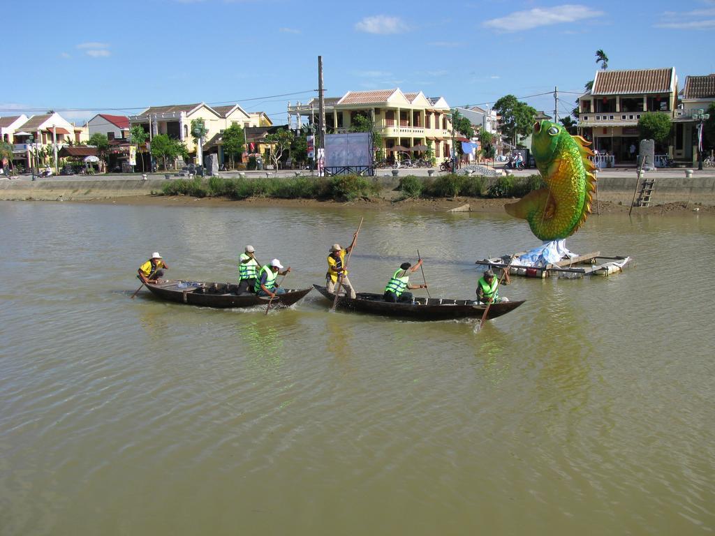 The Village Homestay Hoi An Eksteriør billede