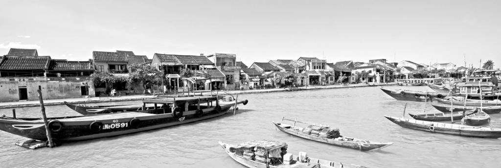 The Village Homestay Hoi An Eksteriør billede